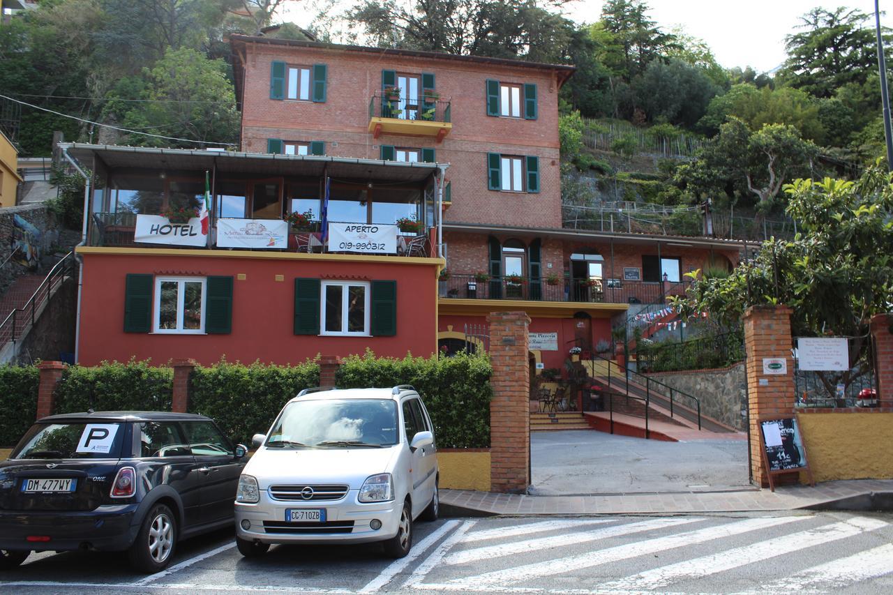 I Mattoni Rossi Hotel Celle Ligure Exterior foto